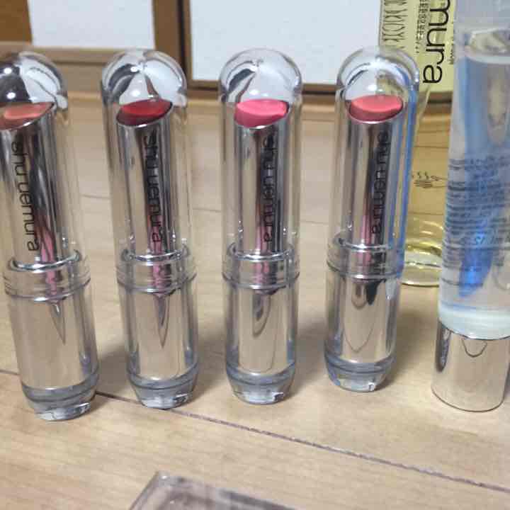 shu uemura メイク道具