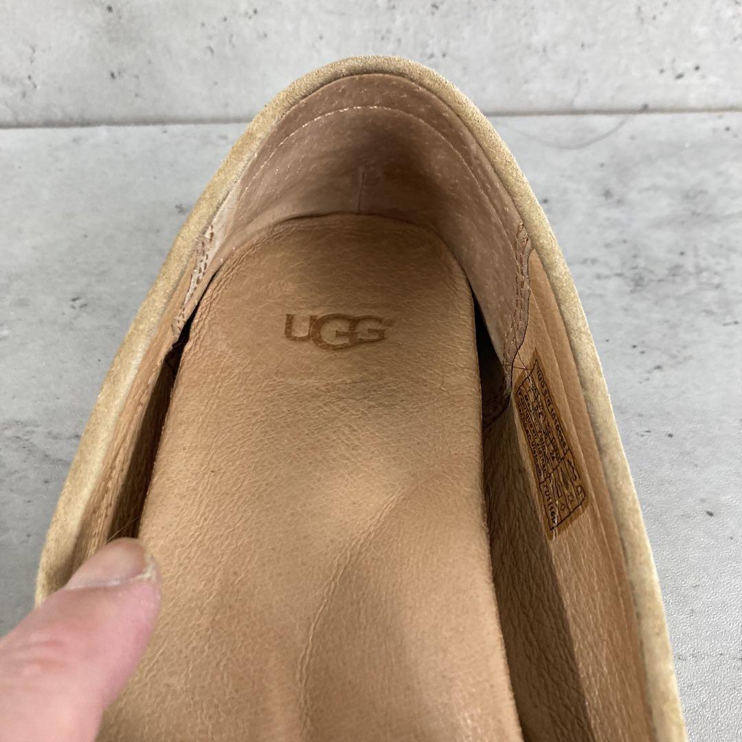 UGG アグ リリアナ スエード モカシンフラット 24.0cm - メルカリ