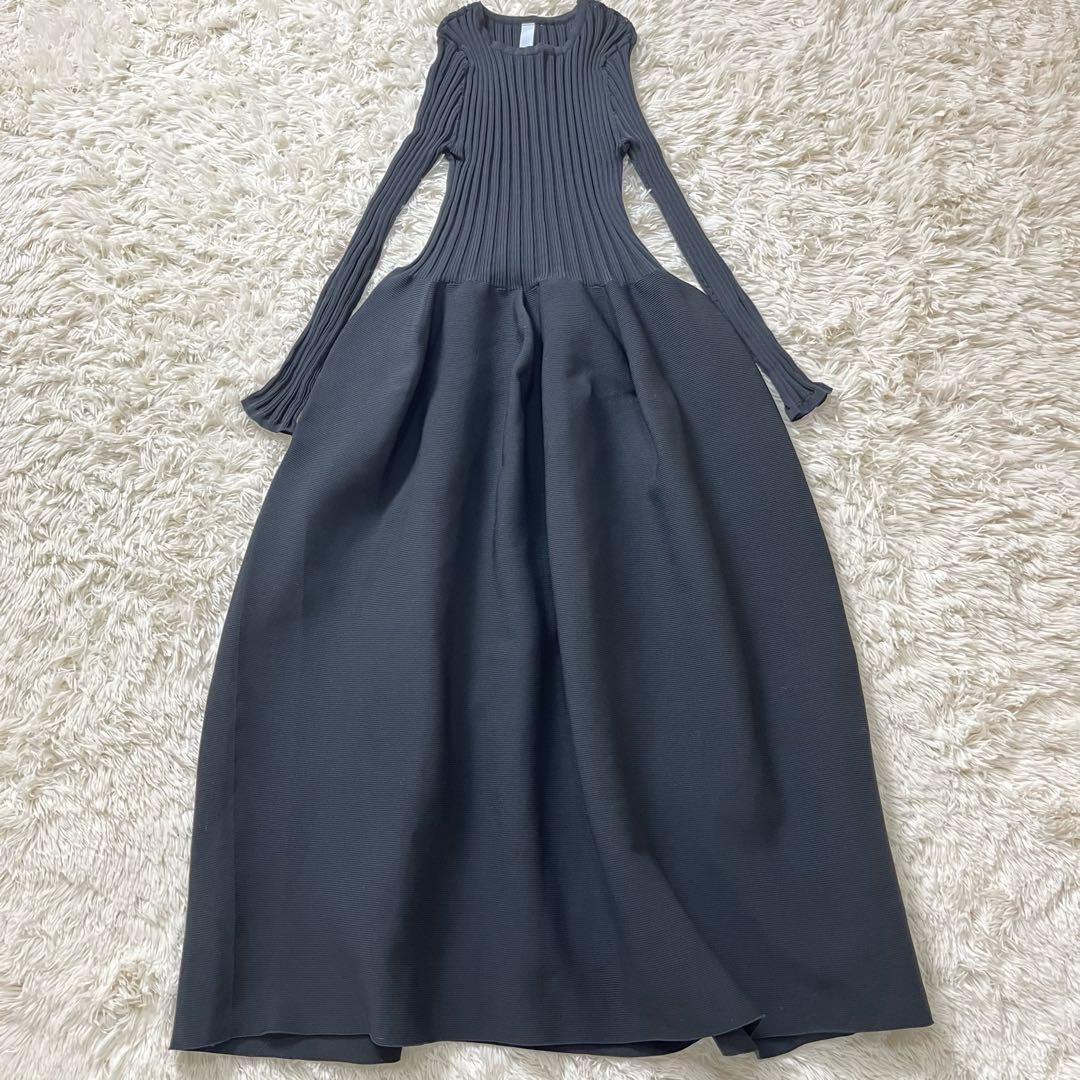 最も優遇 極美品 CFCL 1 ワンピース DRESS POTTERY シーエフシーエル ワンピース
