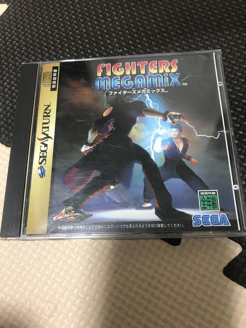 セガサターン ファイターズメガミックス fighters megamix セガサターン ファイターズメガミックス fighters megamix