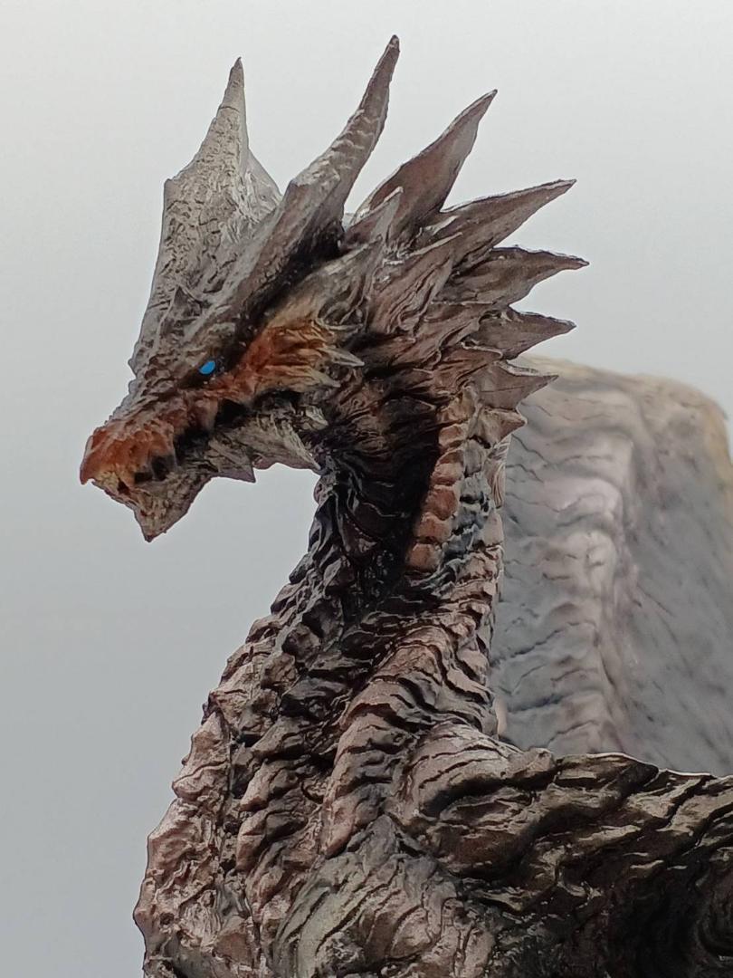 復刻版 クリエイターズモデル 鋼龍 クシャルダオラ カプコン モンスターハンター