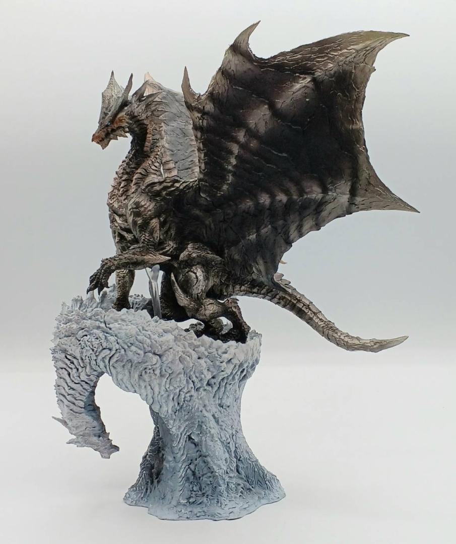 復刻版 クリエイターズモデル 鋼龍 クシャルダオラ カプコン モンスターハンター