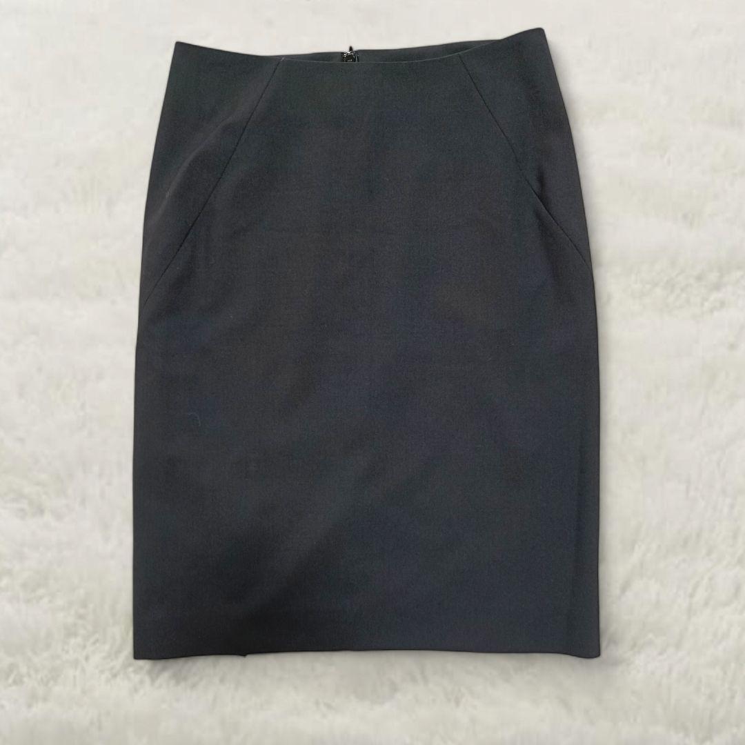 【極美品】theory セオリー スーツ セットアップ ブラック M ビジネス