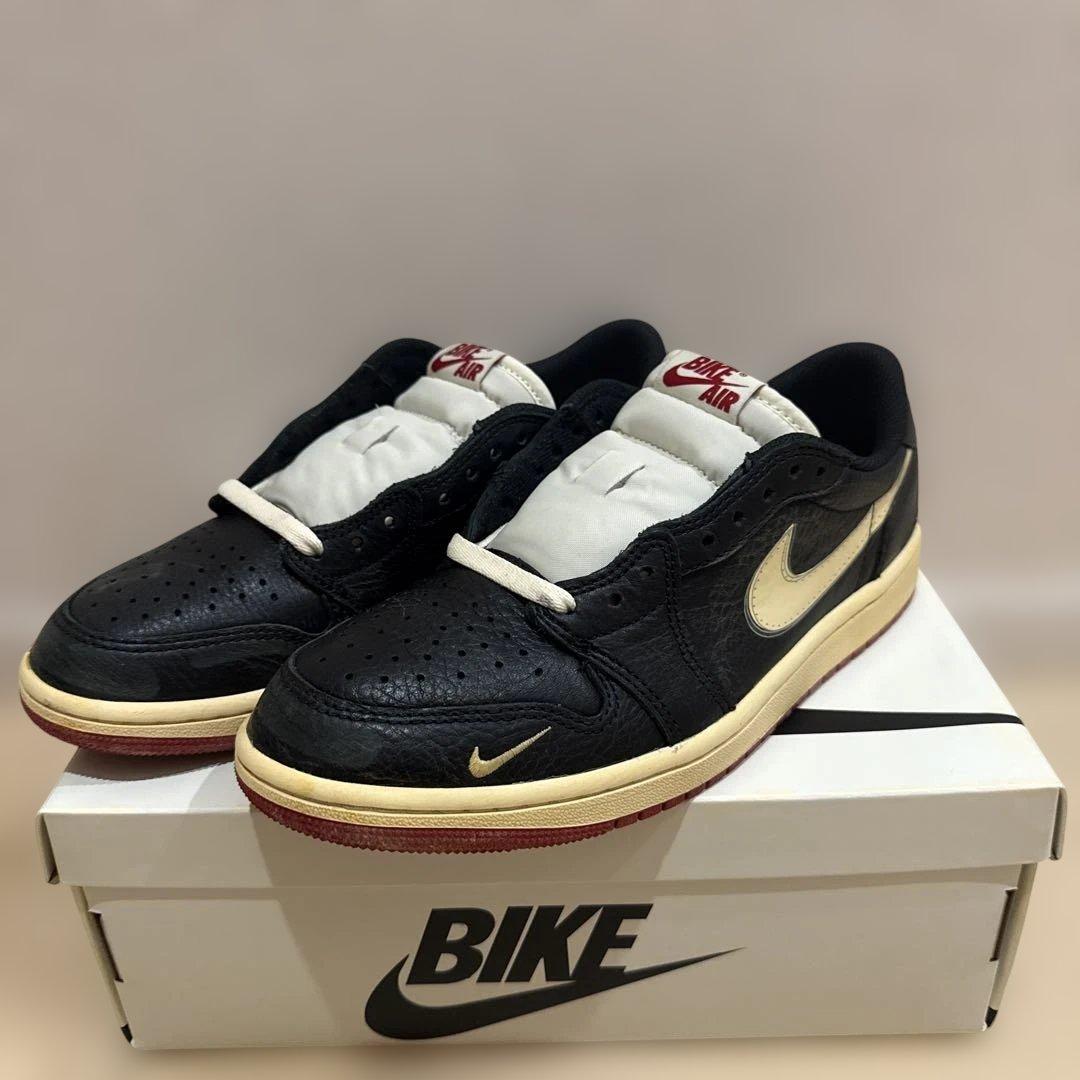 Jordan 1 Low x nigel sylvester “BWT”