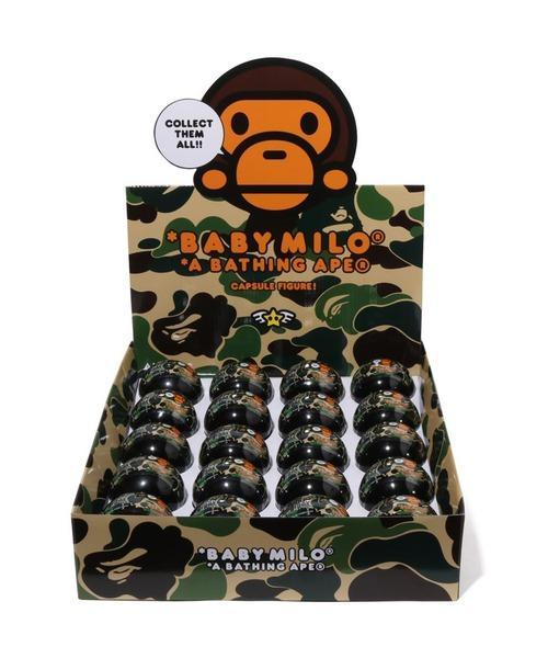 BABY MILO CAPSULE FIGURE VOL.3 BOX
