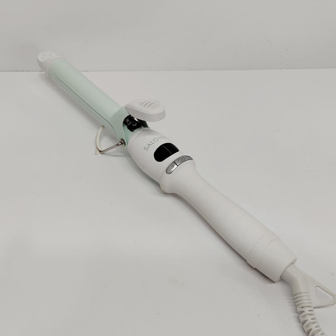 動作品 サロニア ヘアアイロン SL-008PG25mmSALONIA m103