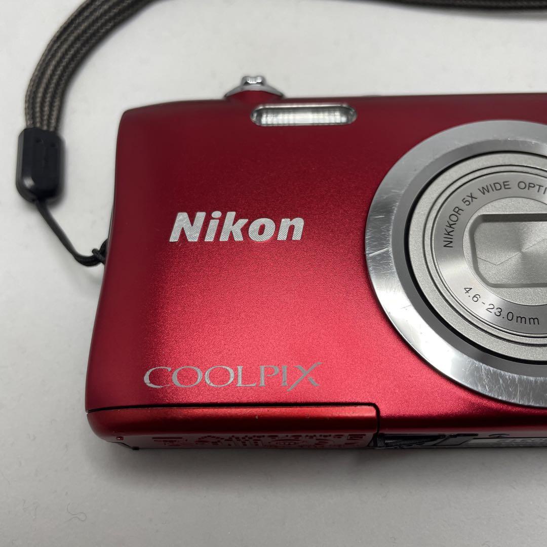 【動作確認済】Nikon COOLPIX A100 コンパクトデジタルカメラ