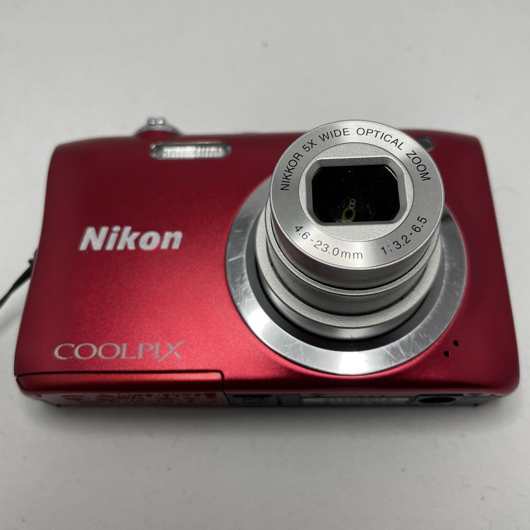 【動作確認済】Nikon COOLPIX A100 コンパクトデジタルカメラ