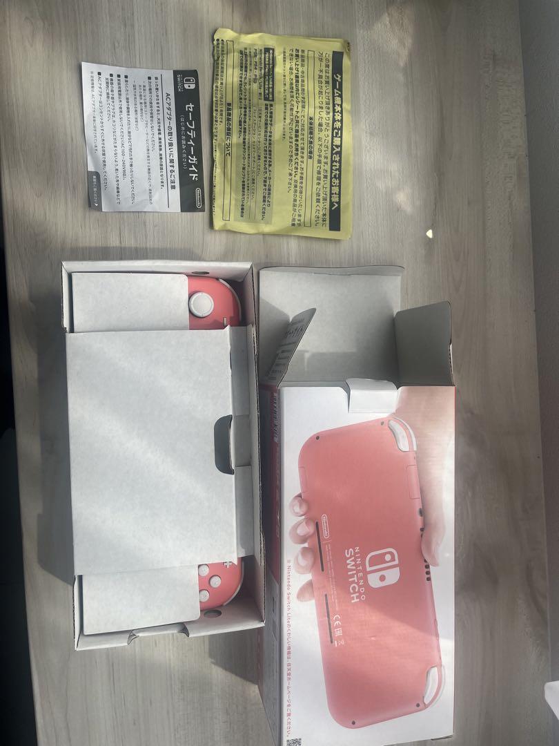 YoH!!品 Nintendo Switch Lite