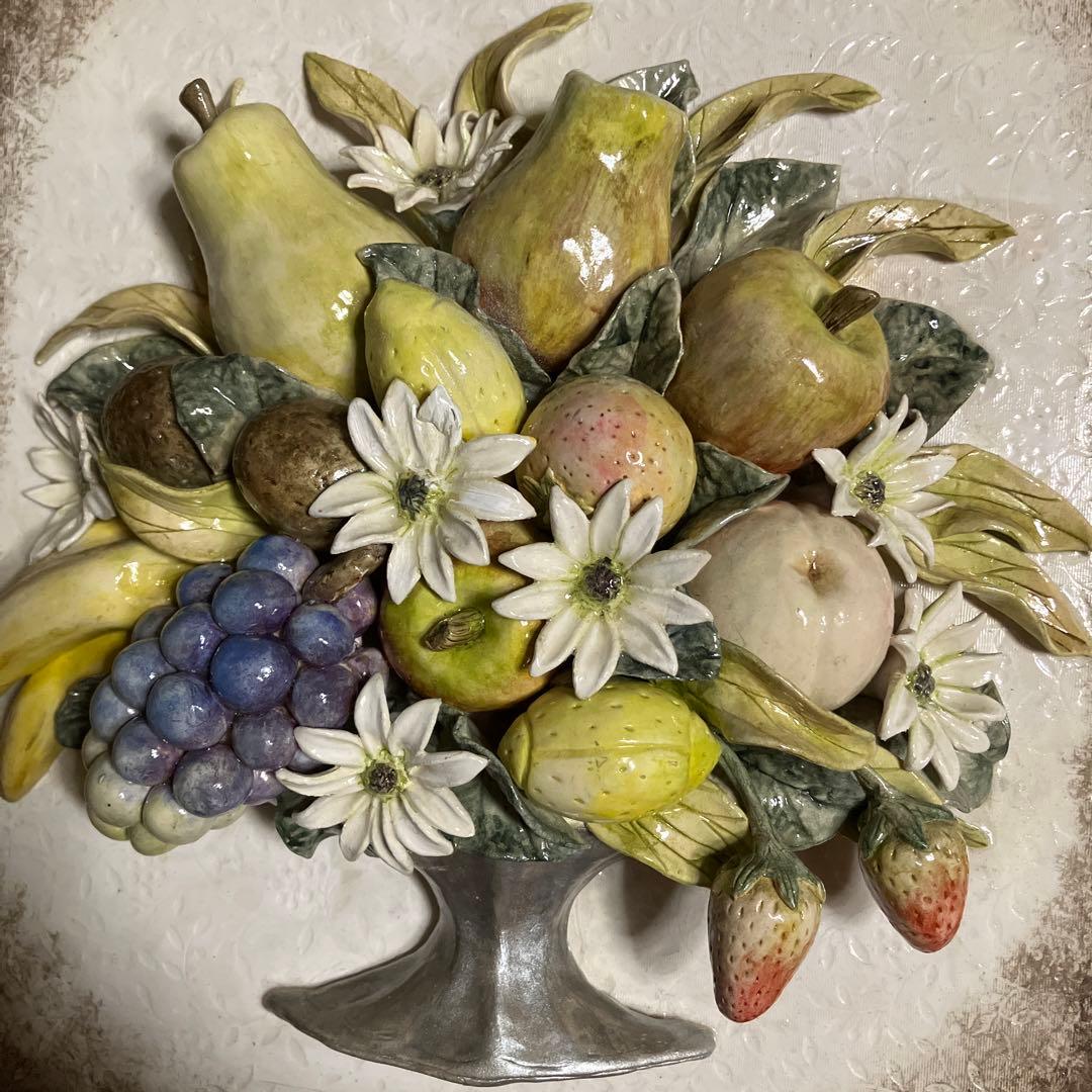 陶器壁掛け目立った傷や汚れなし