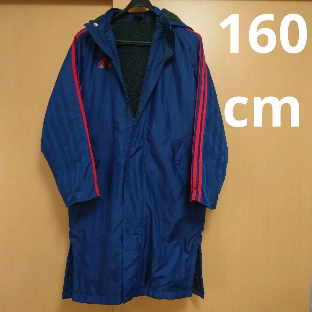 adidas フード付きサッカーベンチコート US 5T 、110サイズ adidas アディダス 中綿コート ベンチコート メンズ M スーパー