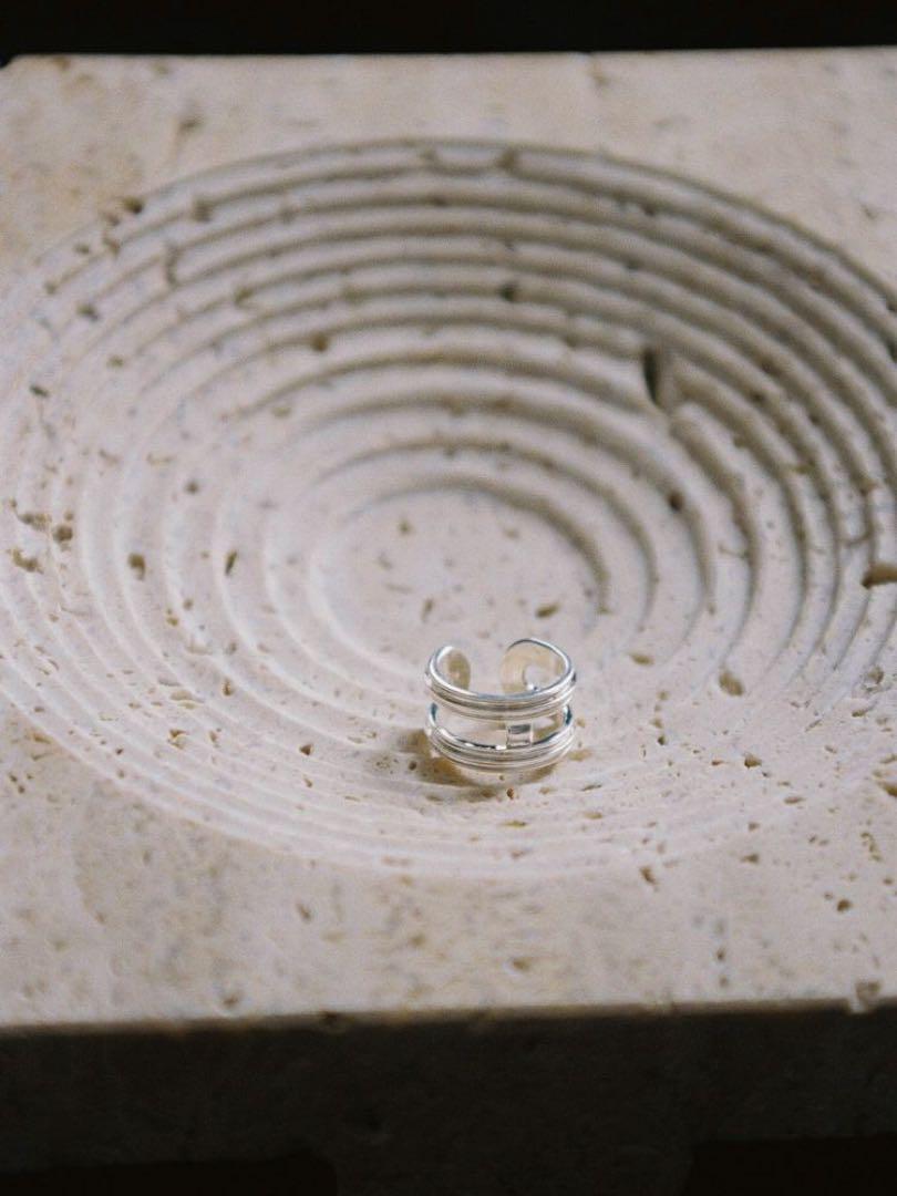 LIDNM / Llife ONLINE STORE / Llife SGRAFFITO RING