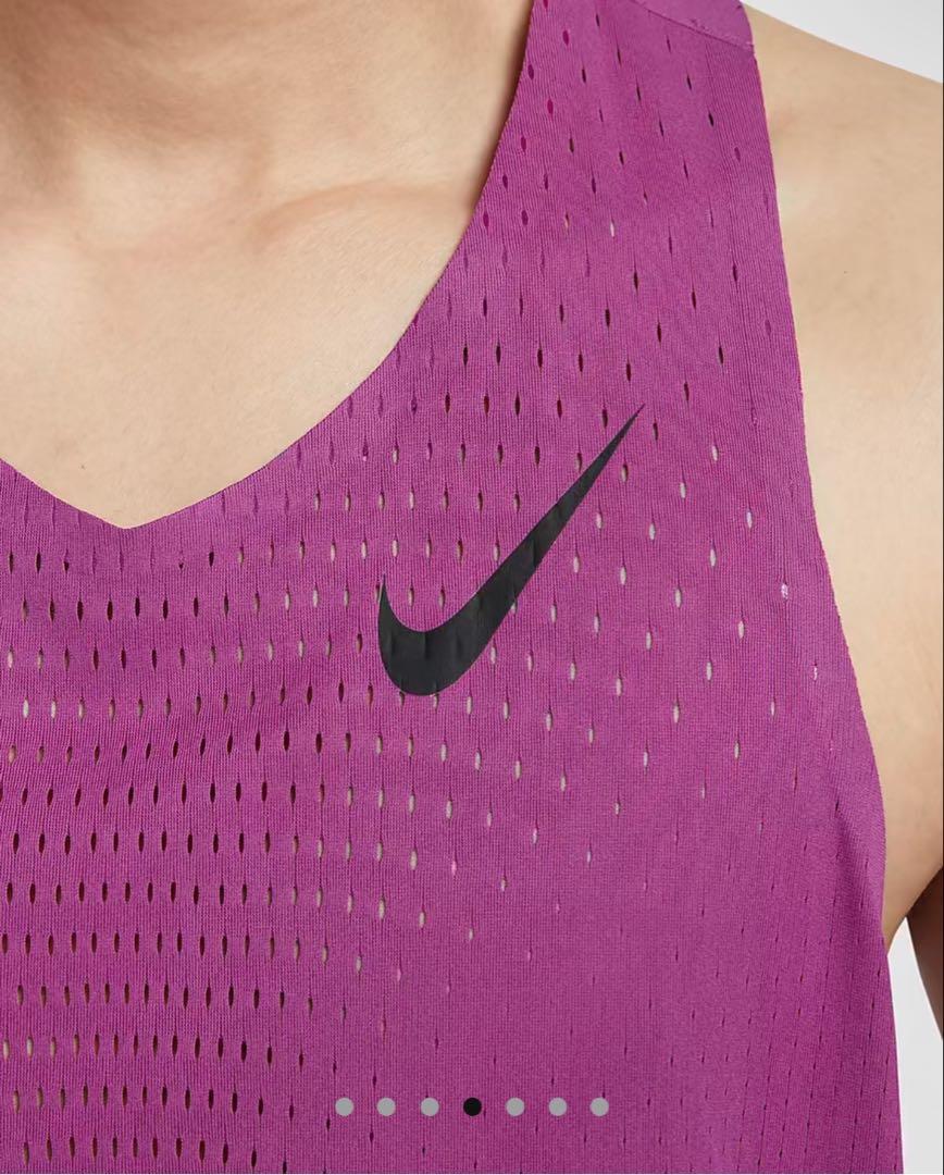 ナイキエアロスイフトメンズ Dri-FIT ADV ランニングシングレット