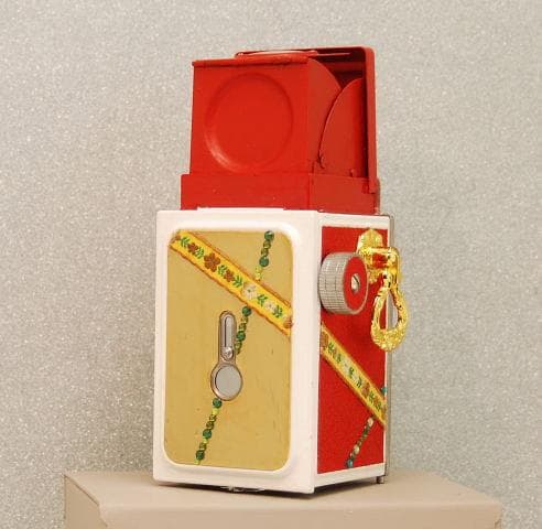 【整備済・完動品】二眼レフカメラ RICOHFLEX6 です。 【整備済・完動品】二眼レフカメラ RICOHFLEX6 です。