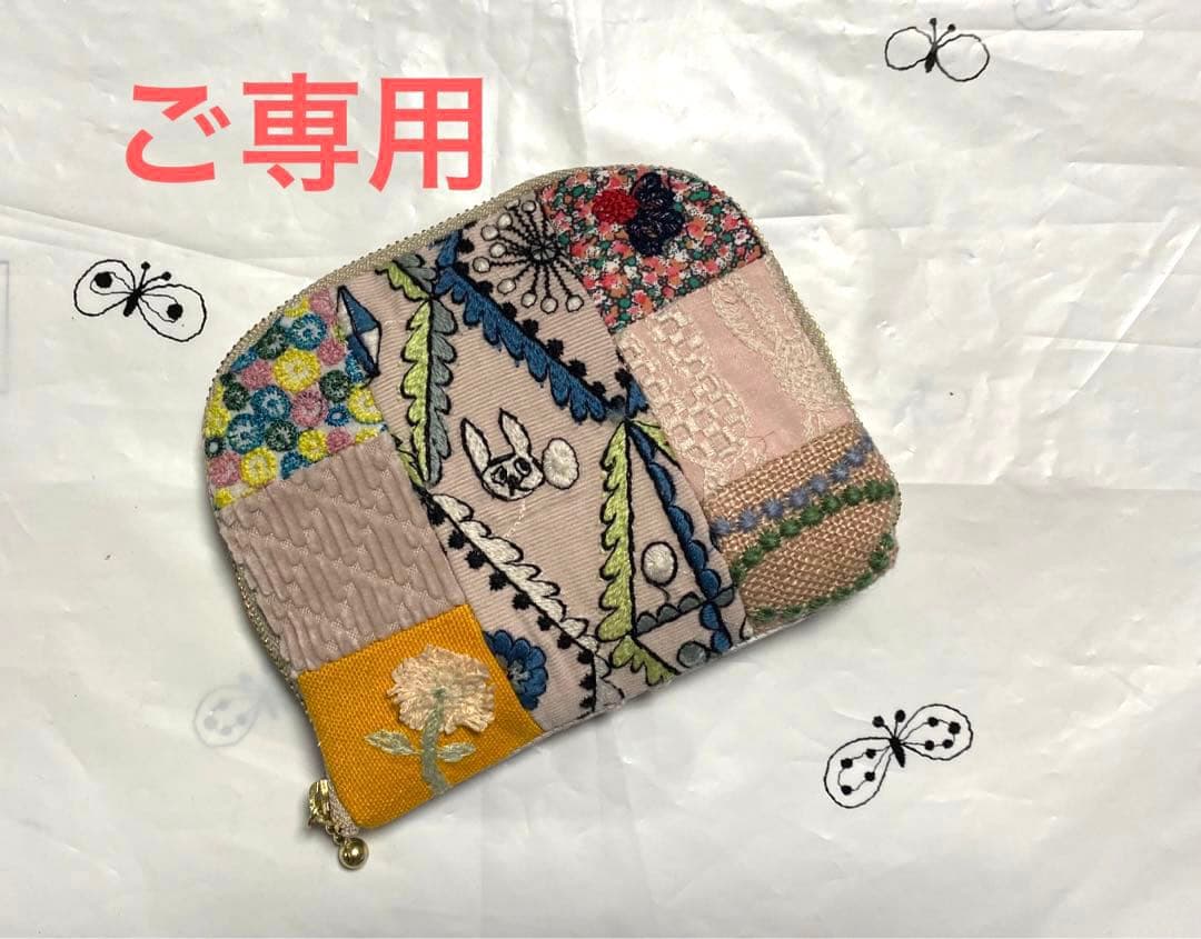 ミナペルホネン　ハンドメイド　財布