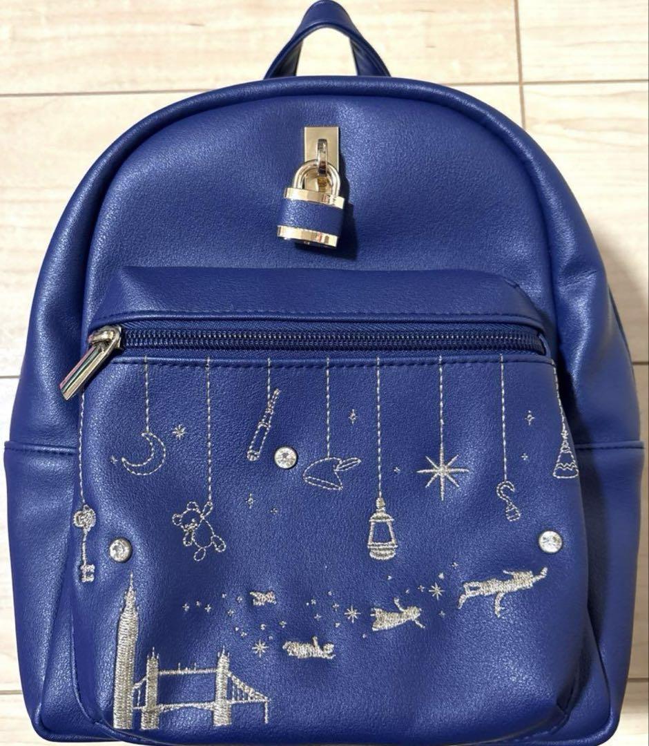 最終値下げ 美品 Disney Store ピーターパンミニリュック