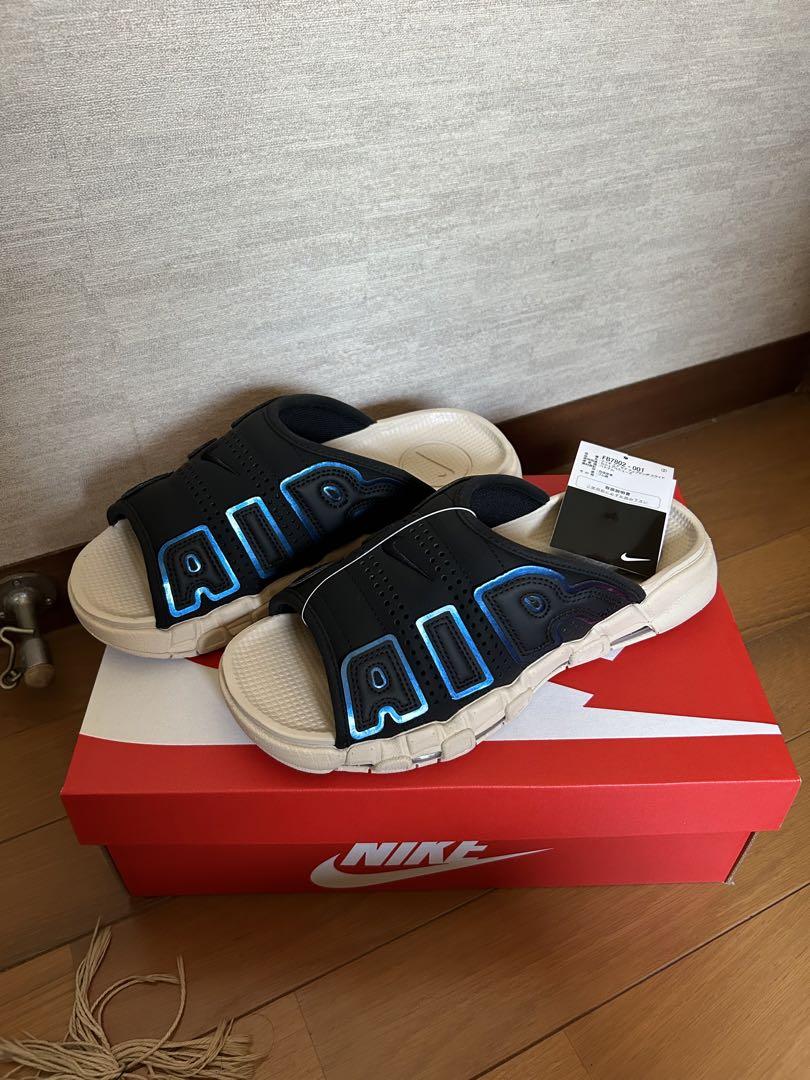 NIKE AIR MORE UPTEMPO SLIDE 26.0cm靴