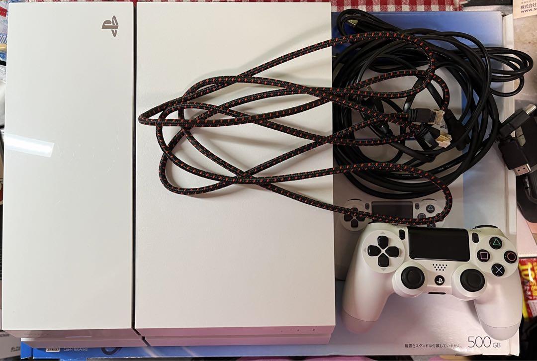 PS4(CUH-1100A)500GB+ソフト+ファン付きスタンド