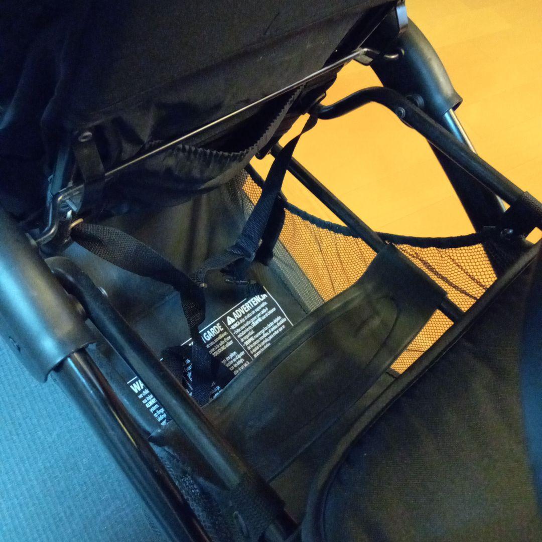 日本育児　2人乗りベビーカー　ベビートレンド　シットアンドスタンド　ダブル