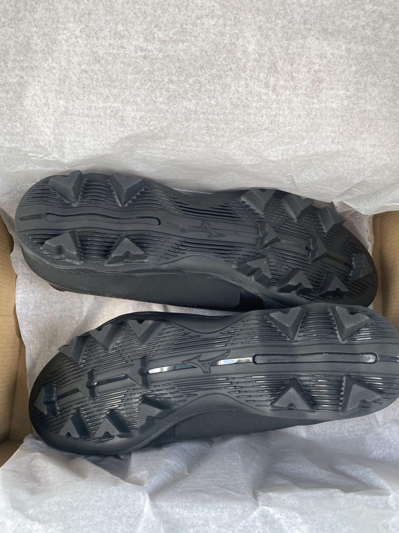 Mizuno ブラックスパイクシューズ　未使用