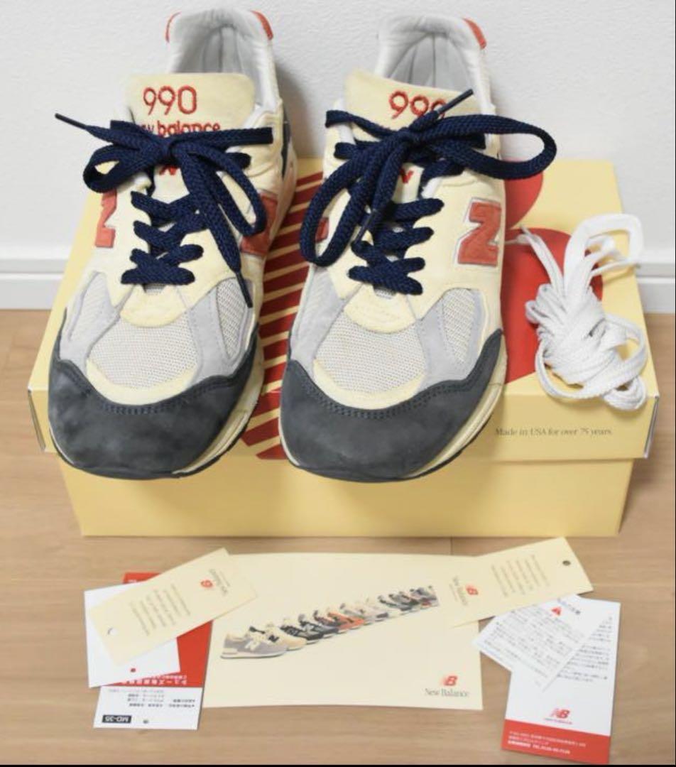 New Balance M990TA2 28cm