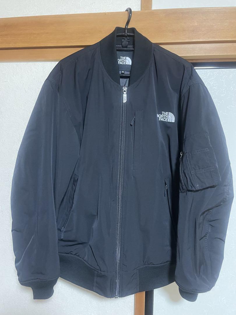 インサレーションボンバージャケット ノースフェイス ma-1