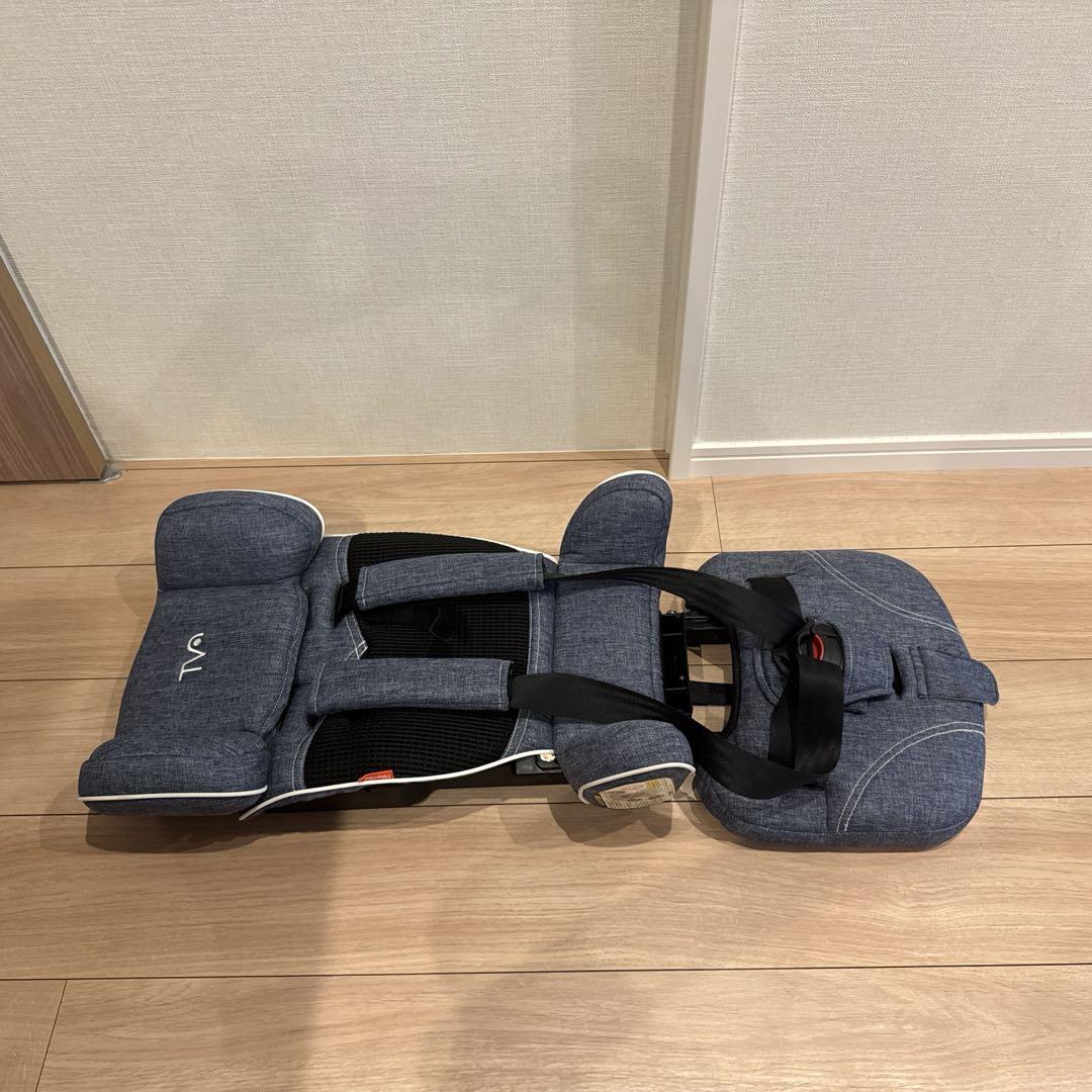 日本育児 チャイルドシート トラベルベスト ECプラス　折りたたみ