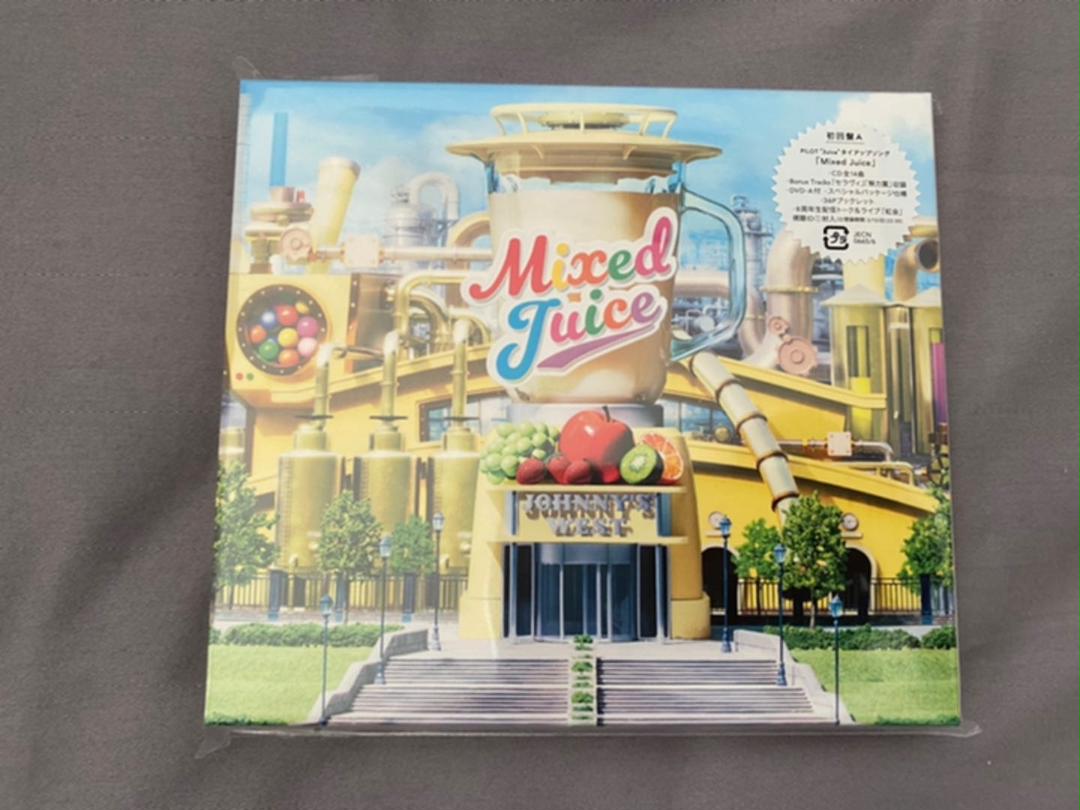 限定SALEお得 ジャニーズWEST 3形態 ステッカー X5CPt-m48006843128 Mixed Juice 在庫特価