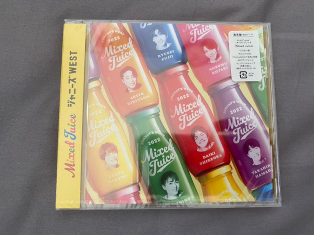 限定SALEお得 ジャニーズWEST 3形態 ステッカー X5CPt-m48006843128 Mixed Juice 在庫特価
