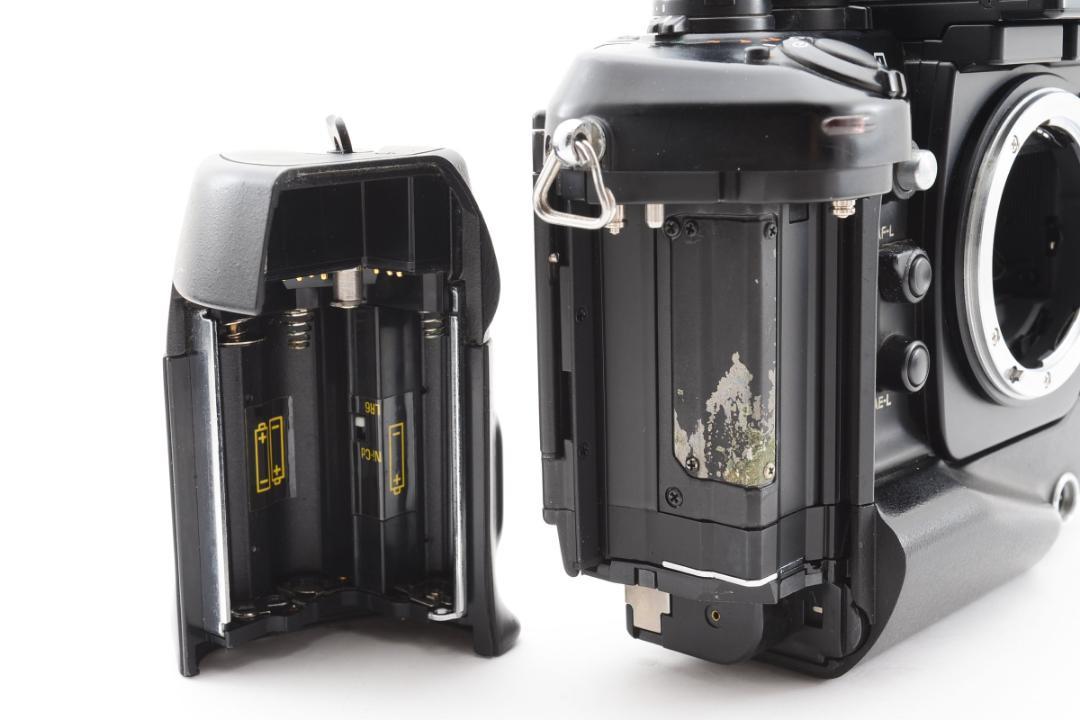 美品 NIKON ニコン　F4S MB-21 フィルムカメラ　H039