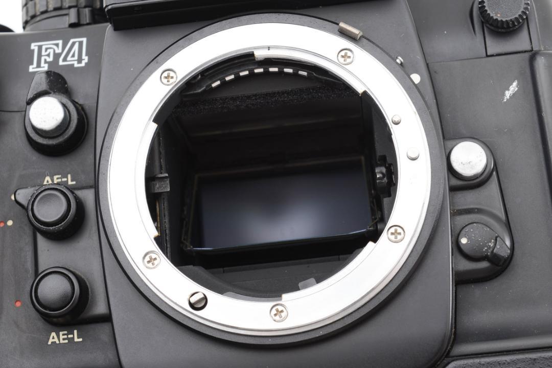 美品 NIKON ニコン　F4S MB-21 フィルムカメラ　H039