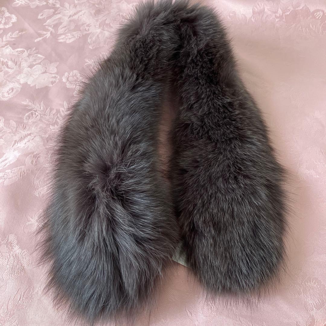 フォックス ファー マフラー SAGA