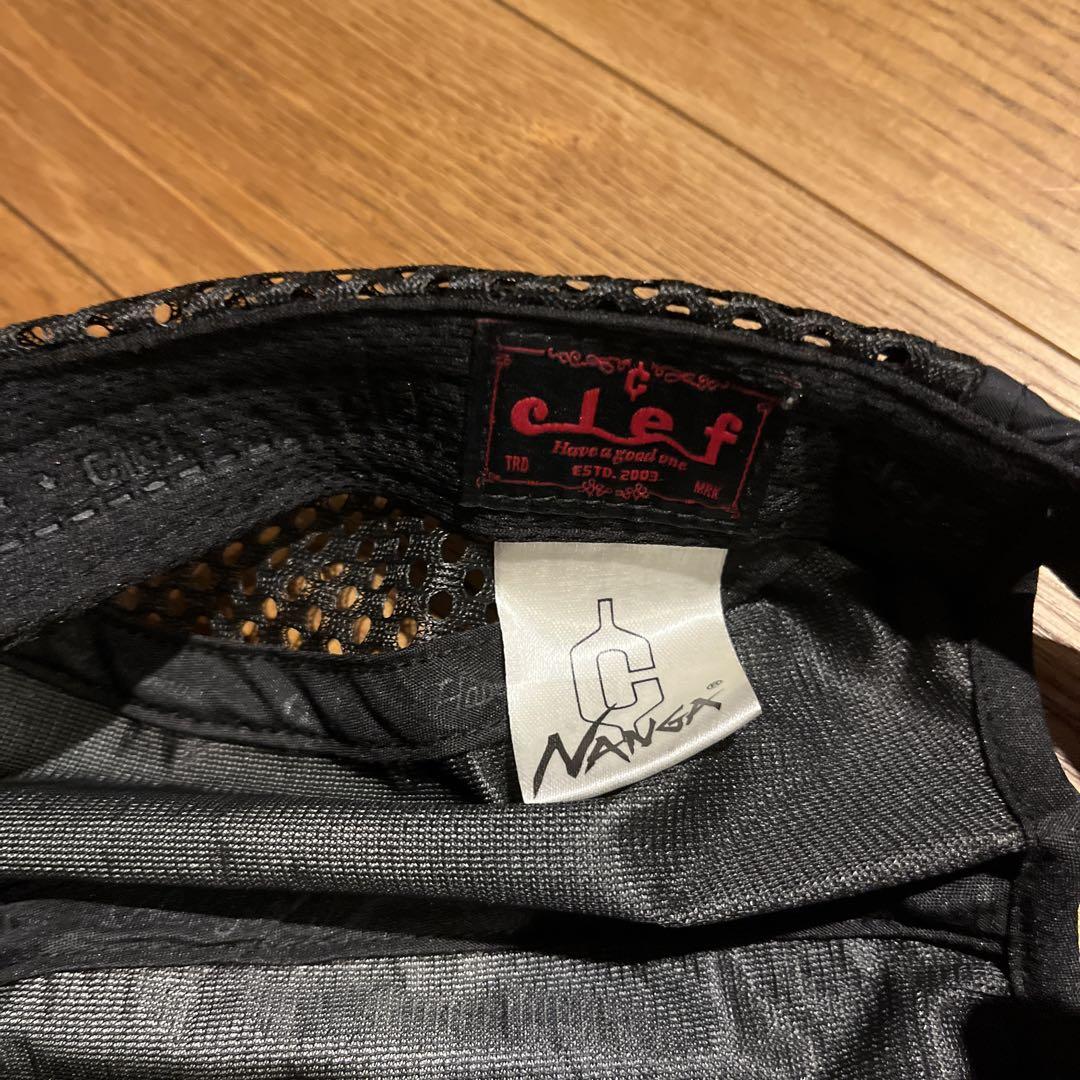 貴重　ナンガ　オーロラ　ジェットキャップ NANGA x Clef AURORA