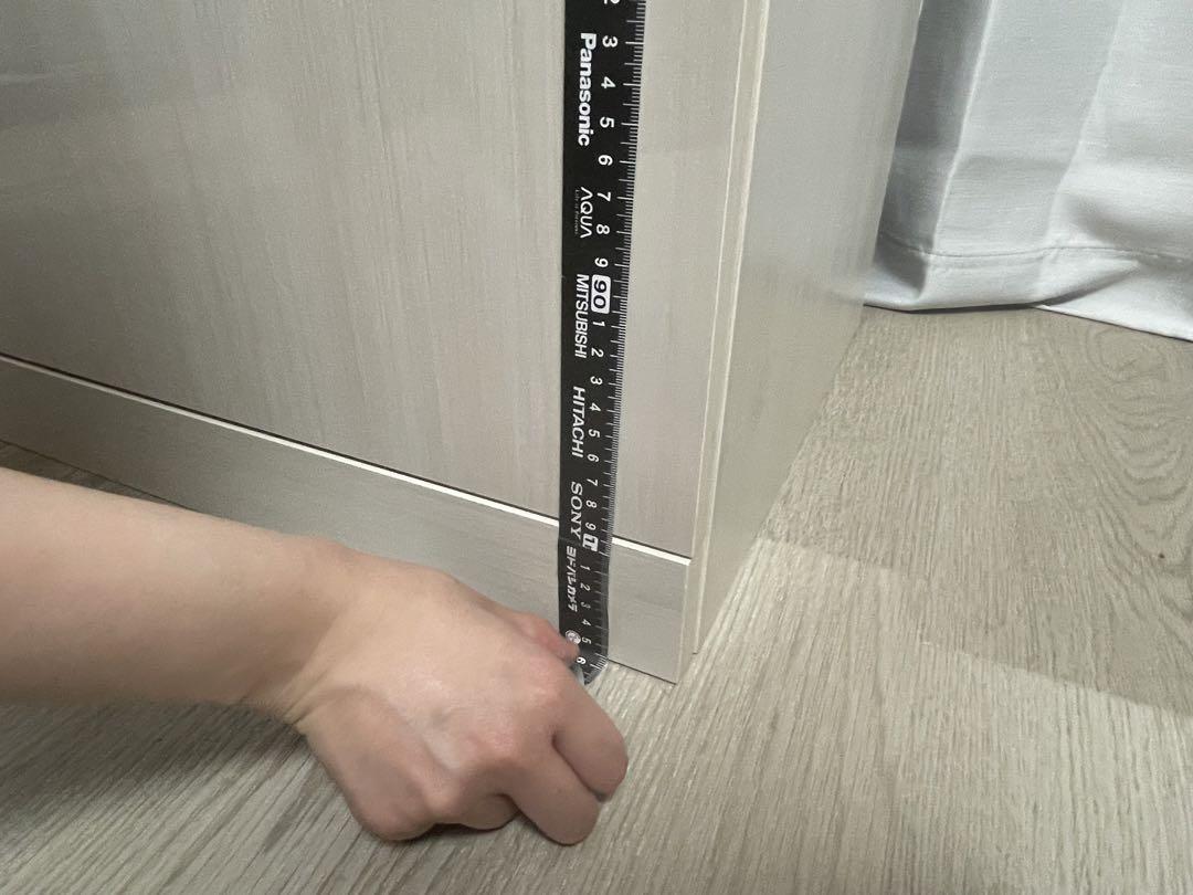 ニトリ　キッチンカウンター　キッチンボード　食器棚　ボード