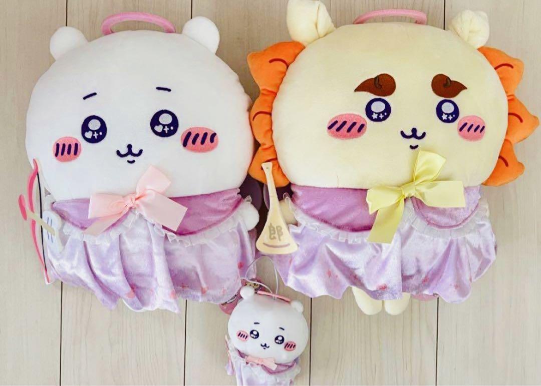 ちいかわぬいぐるみまとめ売り　てんしなBIG あくまなBIG