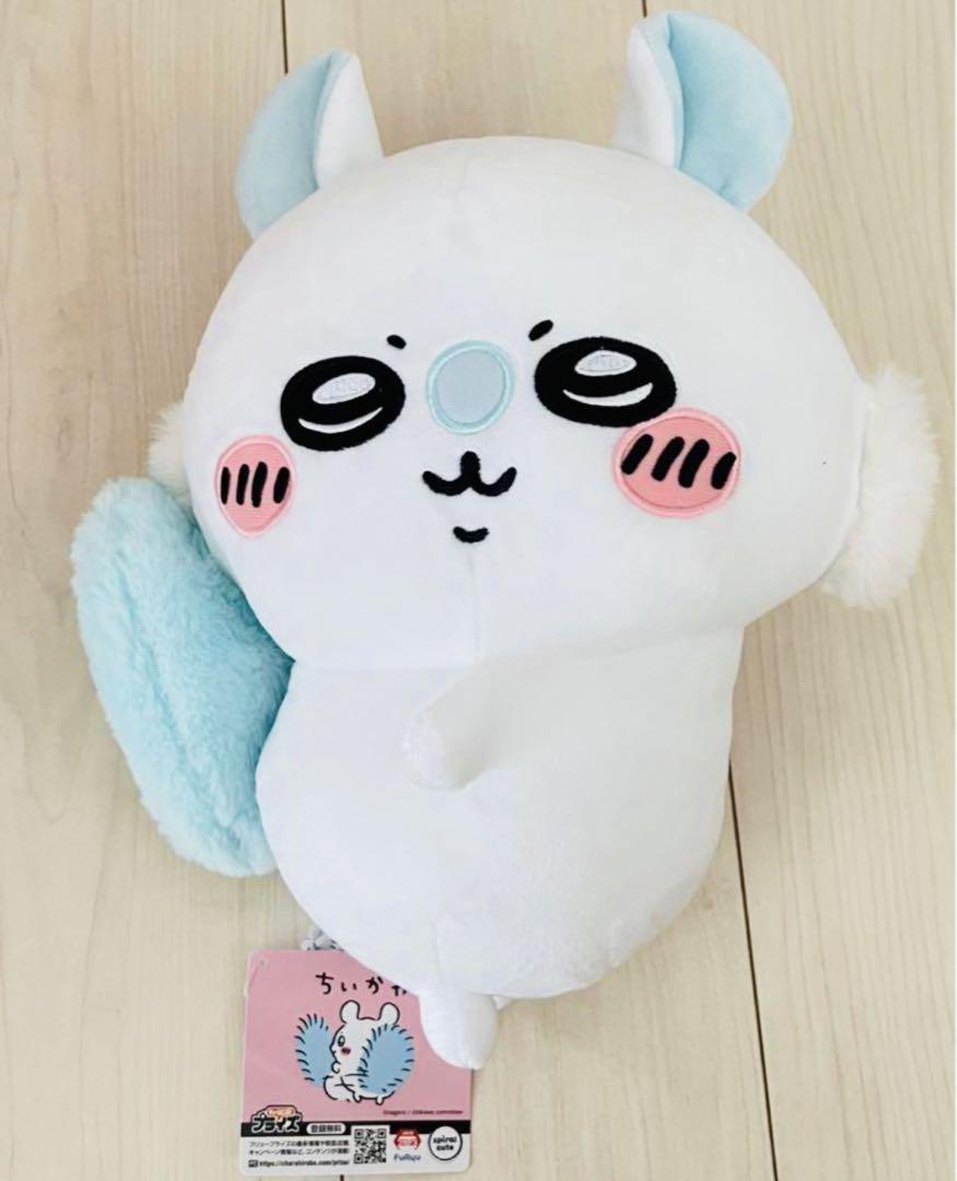 ちいかわぬいぐるみまとめ売り　てんしなBIG あくまなBIG