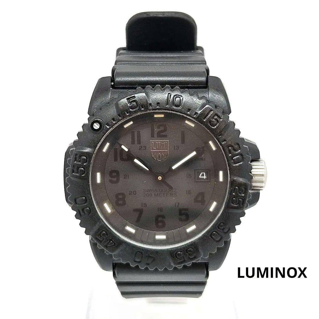 LUMINOXルミノックス ネイビーシールズ 腕時計 黒 3050/3950