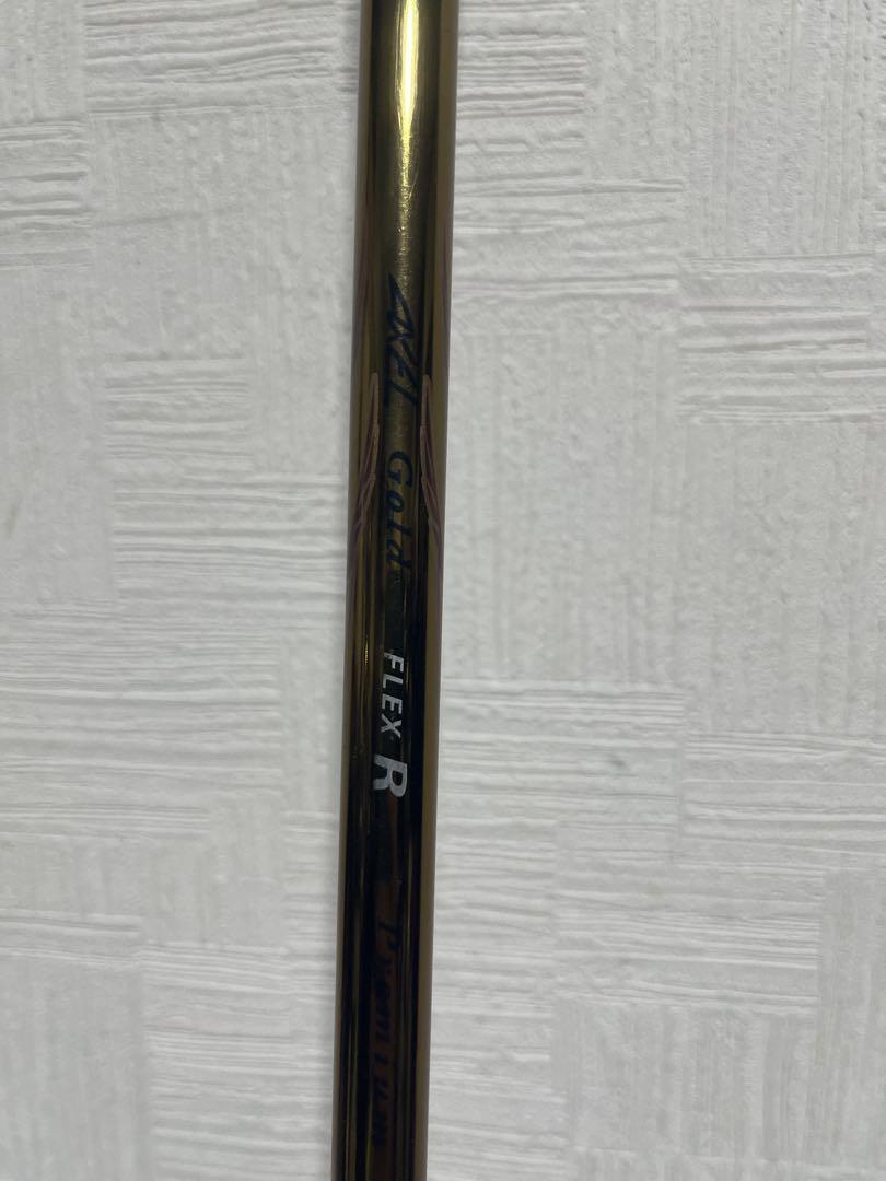 ツルヤ　AXEL Gold Premium II ドライバー　10.5度　Ｒ