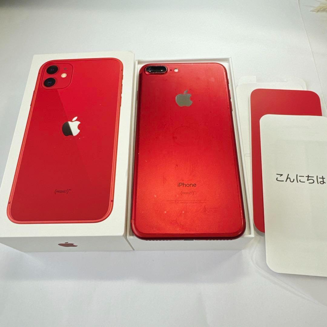 iPhone 7 Plus Red 128 GBSoftbank