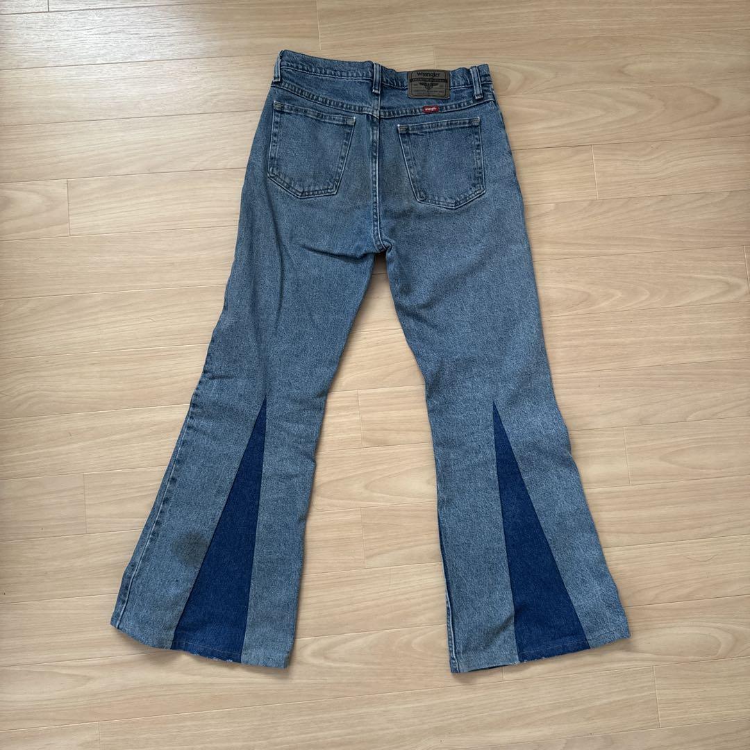 Wrangler Mexico フレアパンツ
