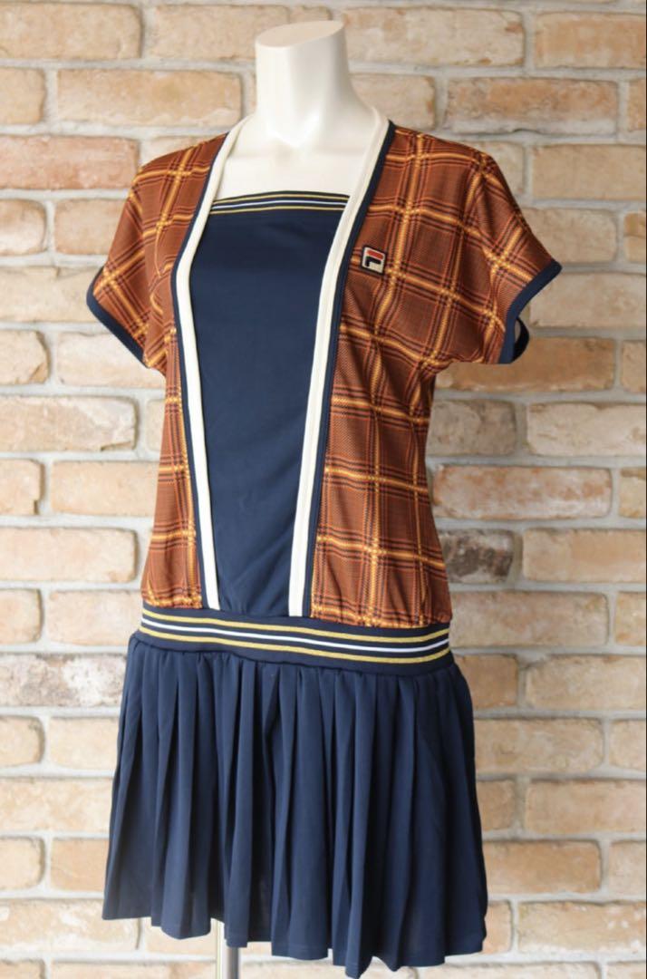 FILA テニス　ワンピース　スコート　Tシャツ　ウェア　アドミラル　バボラ FILA テニス ワンピース スコート Tシャツ ウェア アドミラル