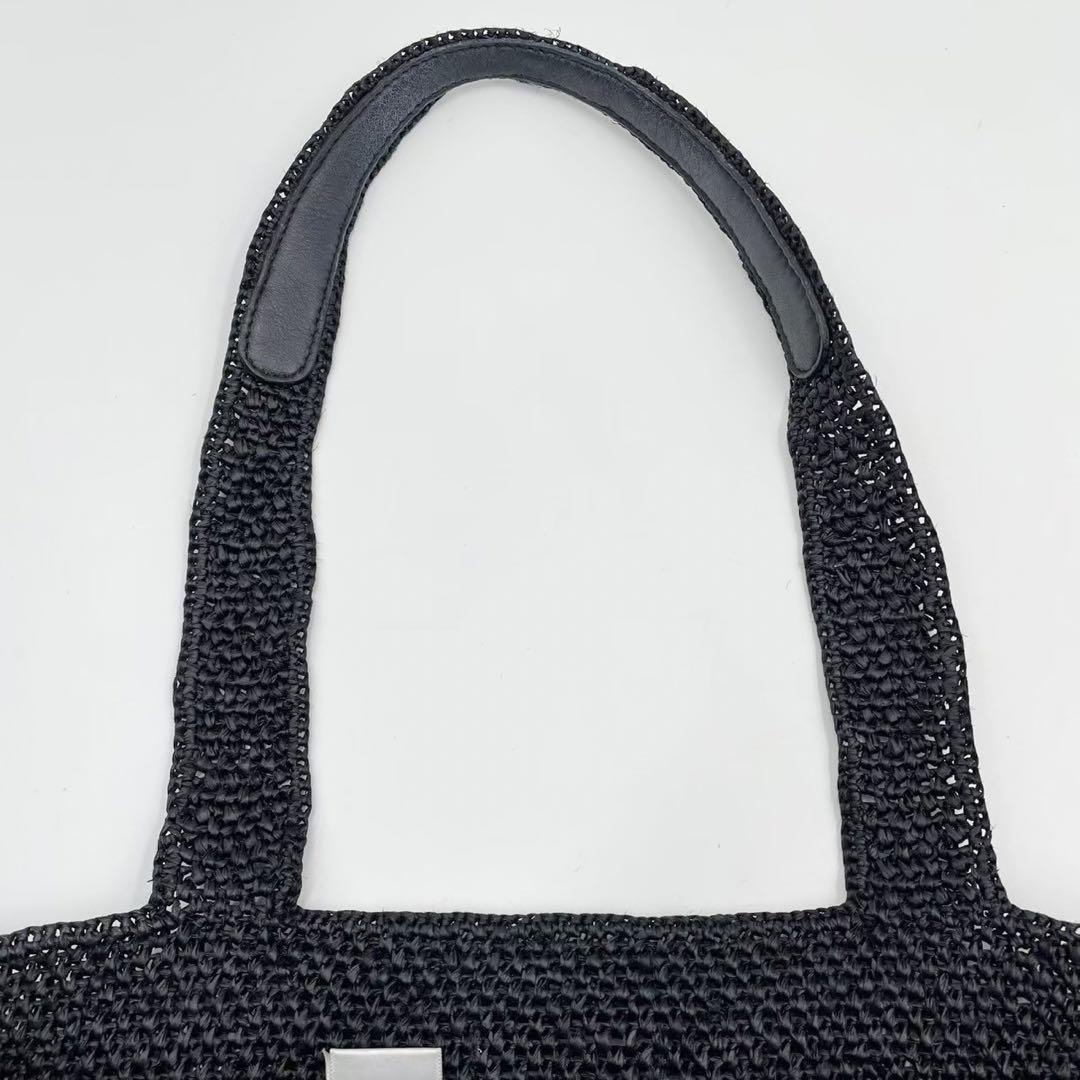美品 近年モデル ヘレンカミンスキー クラシックラフィア トート