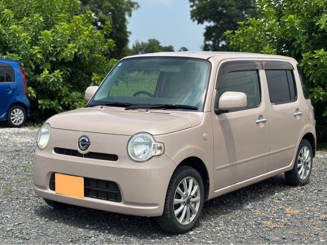 車検R9年7月迄◆ミラココア◆4WD◆