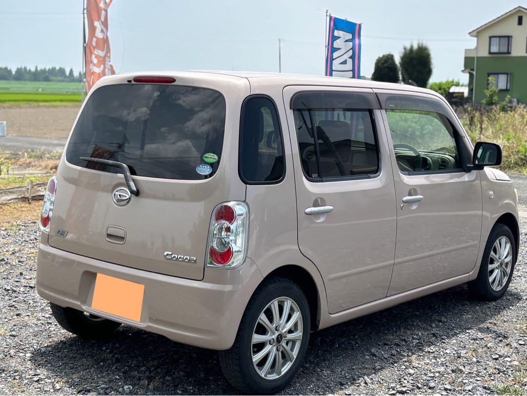 車検R9年7月迄◆ミラココア◆4WD◆