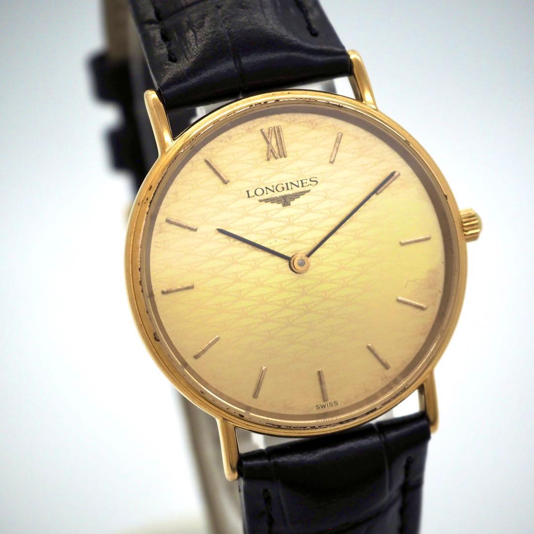 476 LONGINES 時計 箱付き グランドクラシック メンズ ゴールド 476 LONGINES 時計 箱付き グランドクラシック メンズ ゴールド