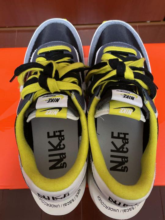 ワッフル NIKE アンダーカバー sacai LDwaffle イエロー GrzYT-m48010221069 サカイ
