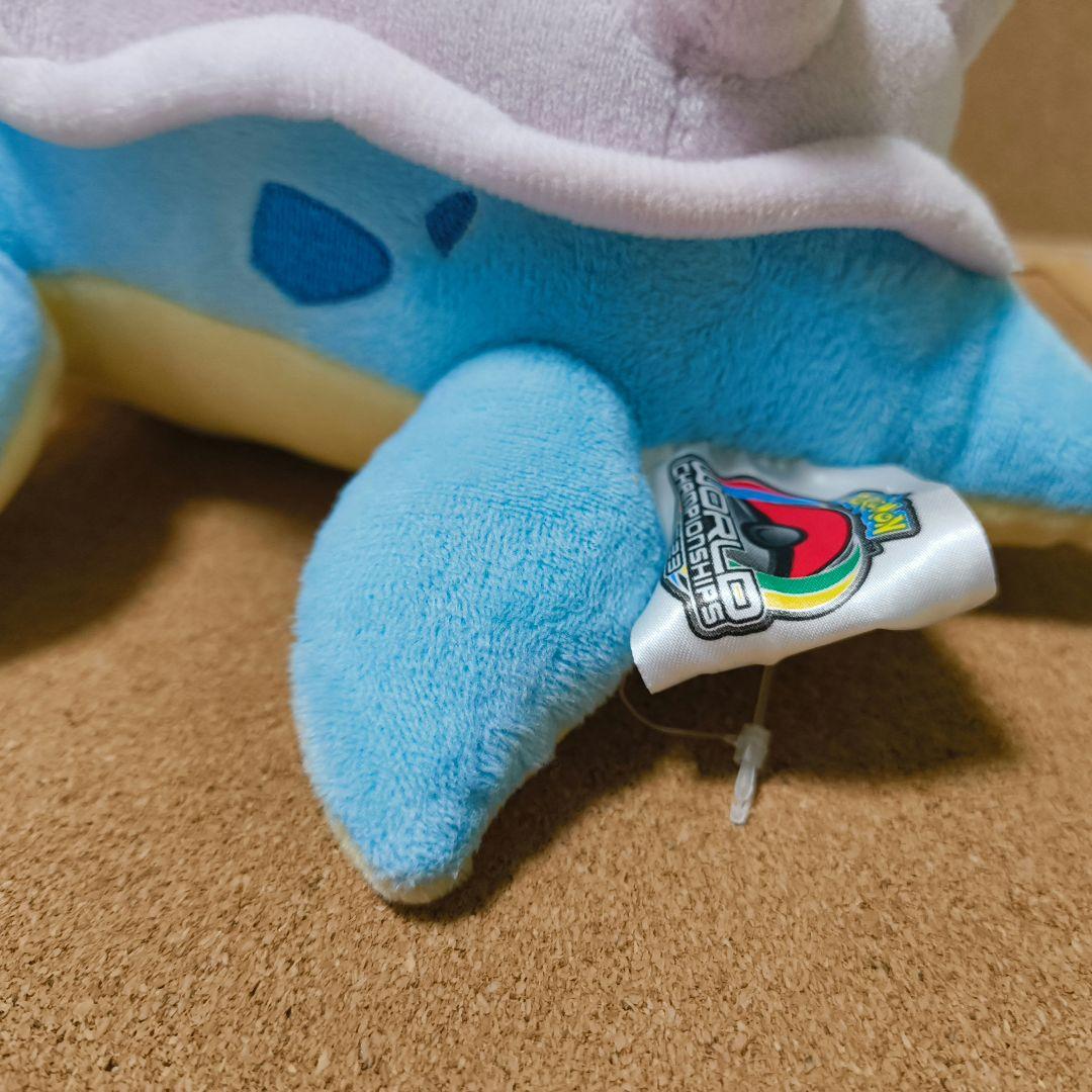 WCS2023 横浜 ぬいぐるみ ラプラス＆ピカチュウ wcs2023 ぬいぐるみ ラプラス＆ピカチュウ ヨコハマ2023