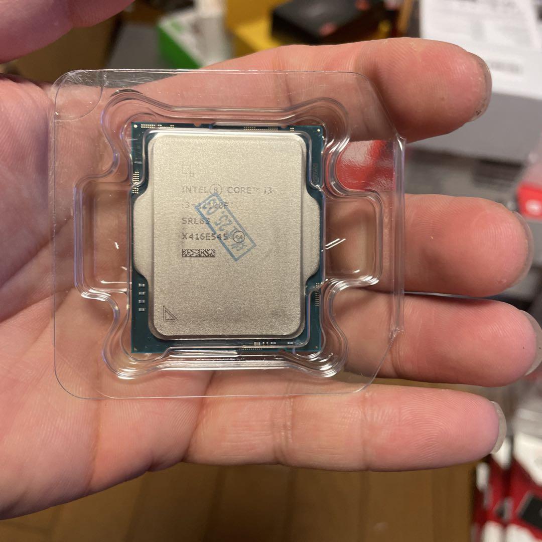 新品未開封 Intel Core i3-12100F 第12世代 CPU 新品未開封 Intel Core i3-12100F 第12世代 CPU - メルカリ