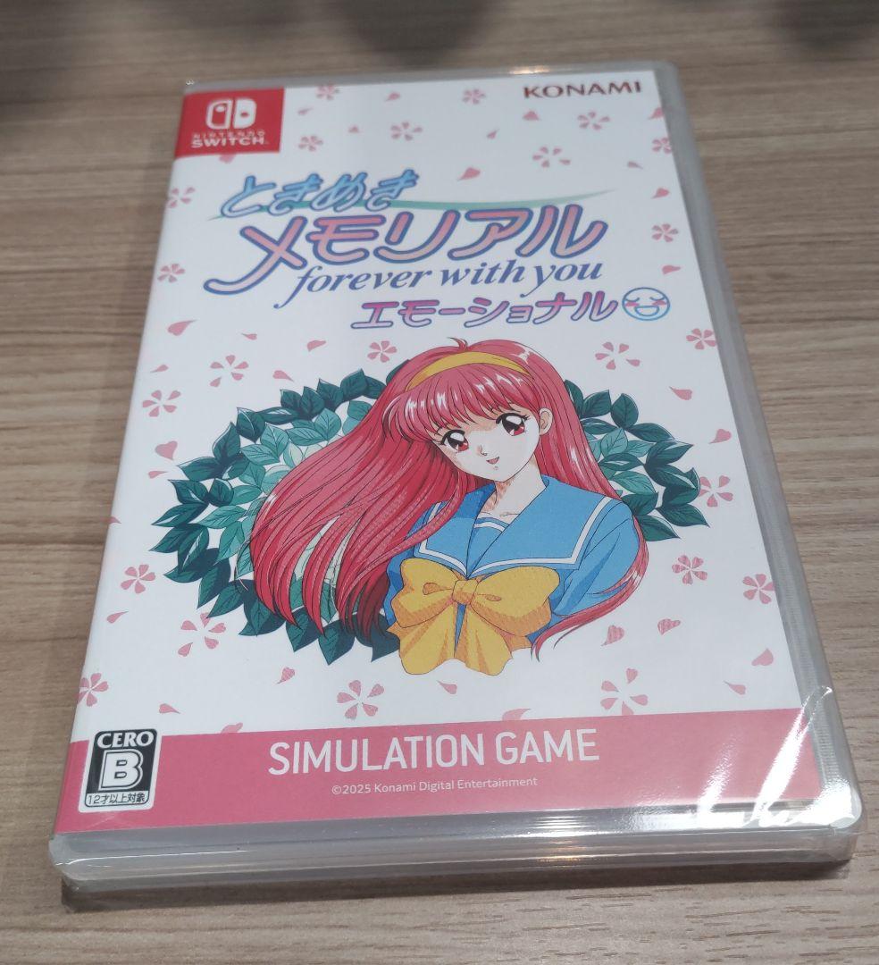 Nintendo Switch　ときめきメモリアル　エモーショナル