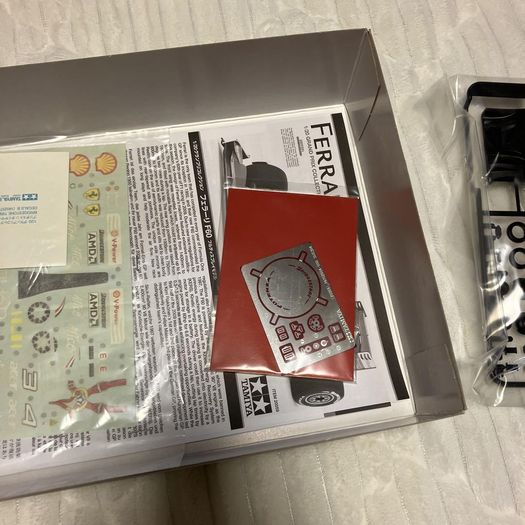 Tamiya Ferrari F60 1/20モデルキット
